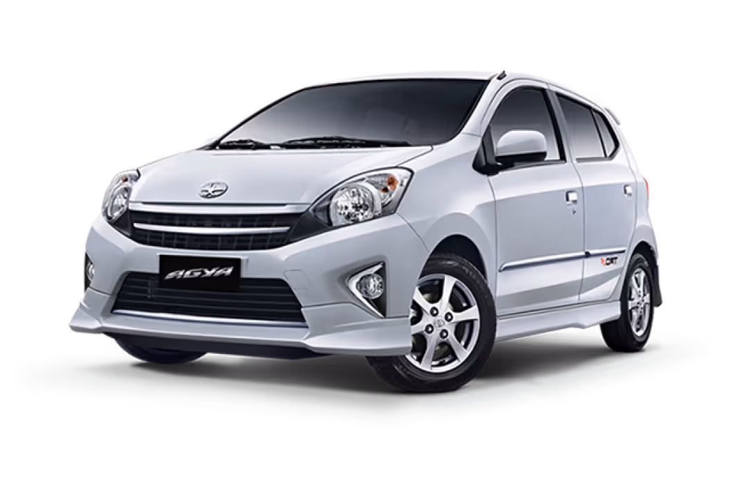 Mini Car — Toyota Agya or similar for rent in Costa Rica