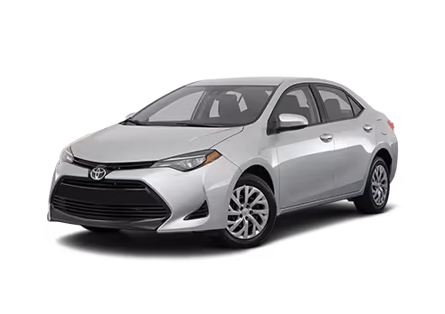 Midsize Car — Toyota Corolla or similar for rent in Costa Rica