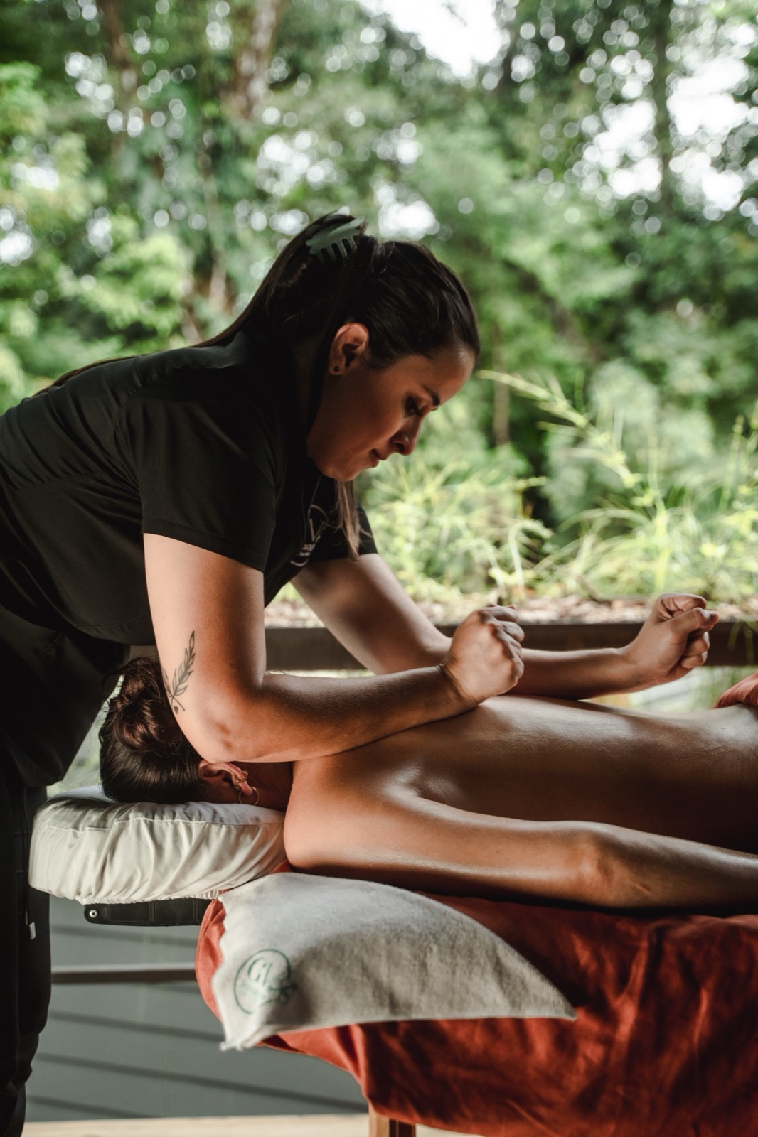 Hot Stone Massage in Costa Rica