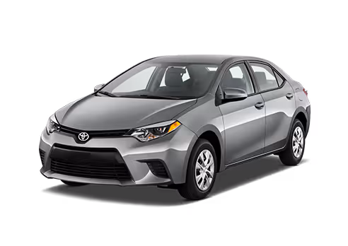 Midsize Car — Toyota Corolla or similar for rent in Costa Rica