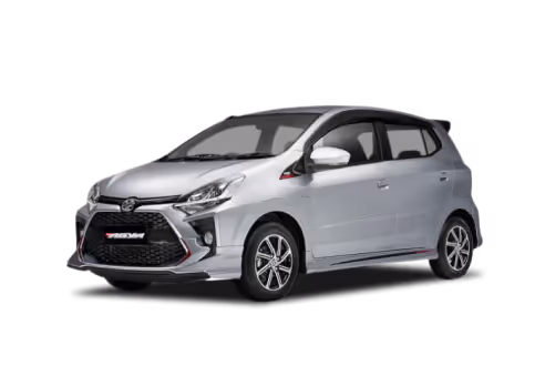 Mini Car — Toyota Agya or similar for rent in Costa Rica