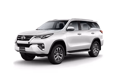 Alamo 4x4 rental vehicle for exploring Costa Rica
