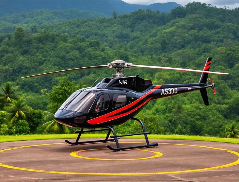 AS350 B3 Helicopter
