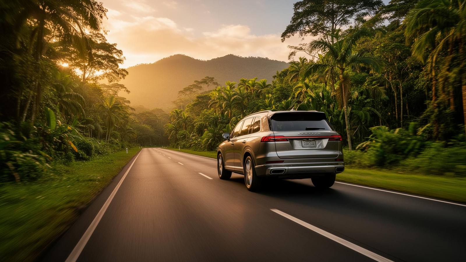 Rent a car in Costa Rica — explore at your own pace