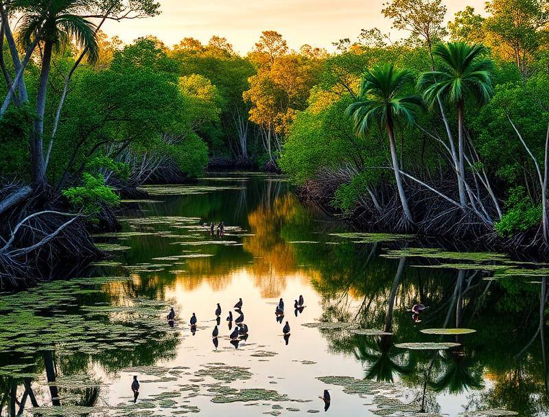 Humedales Térraba-Sierpe, Costa Rica
