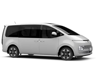 Hyundai H-1 private transfer van in Costa Rica