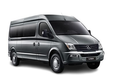 Mercedes Sprinter private transfer van in Costa Rica