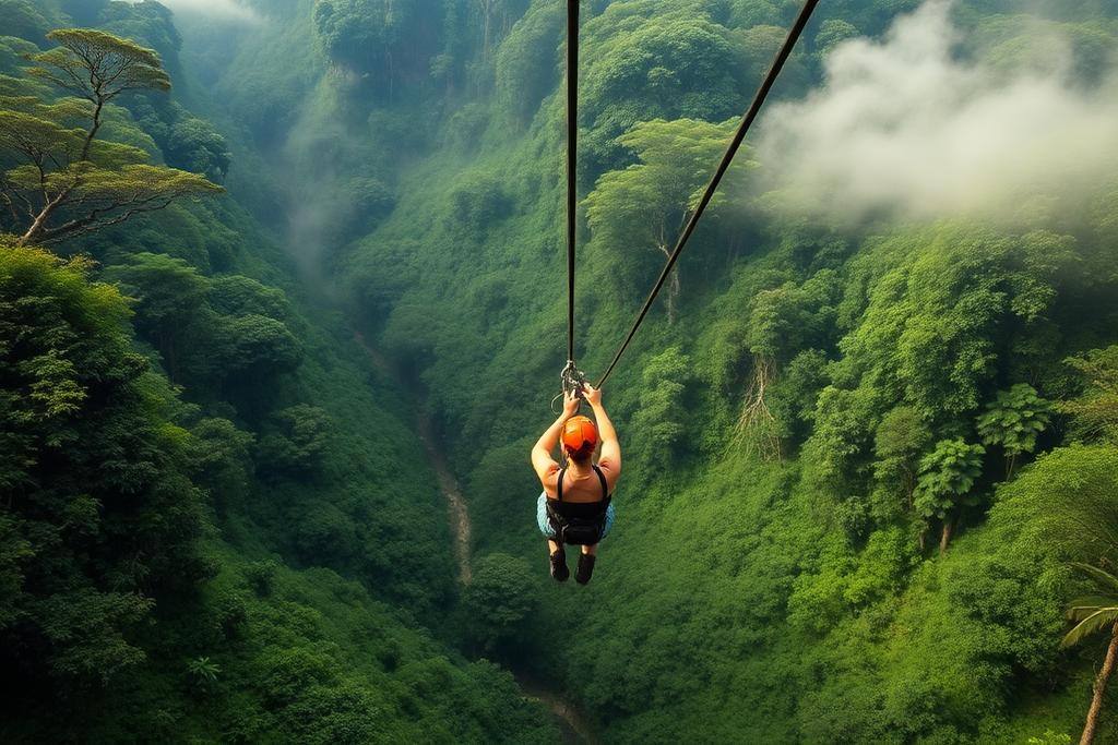 Canopy Zip Line Tour