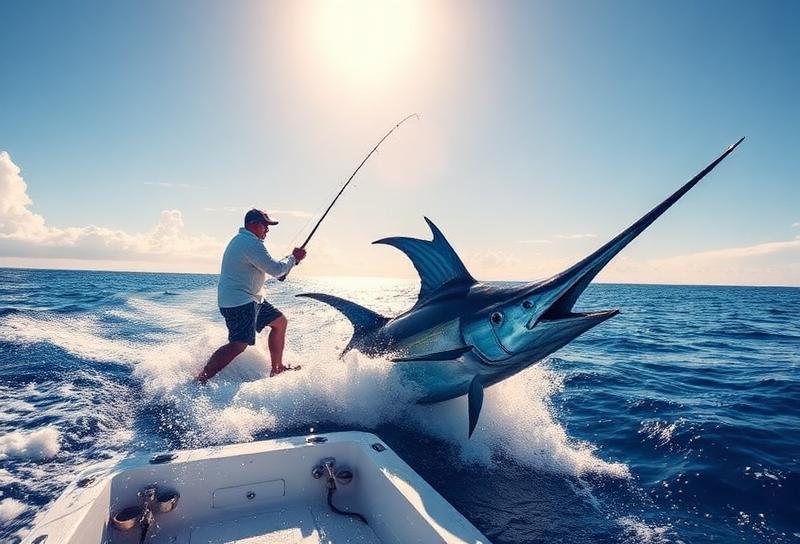 Offshore Sport Fishing Charter