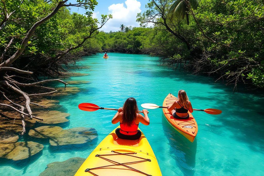 Kayak & Paddle Board Tour