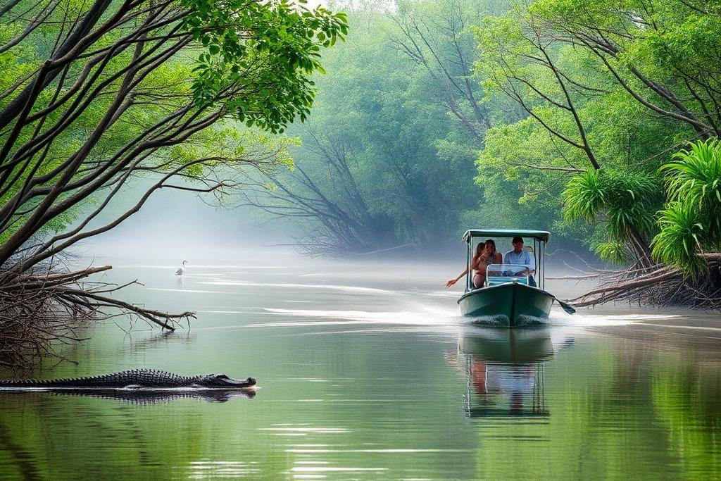 Sierpe Mangrove Boat Tour
