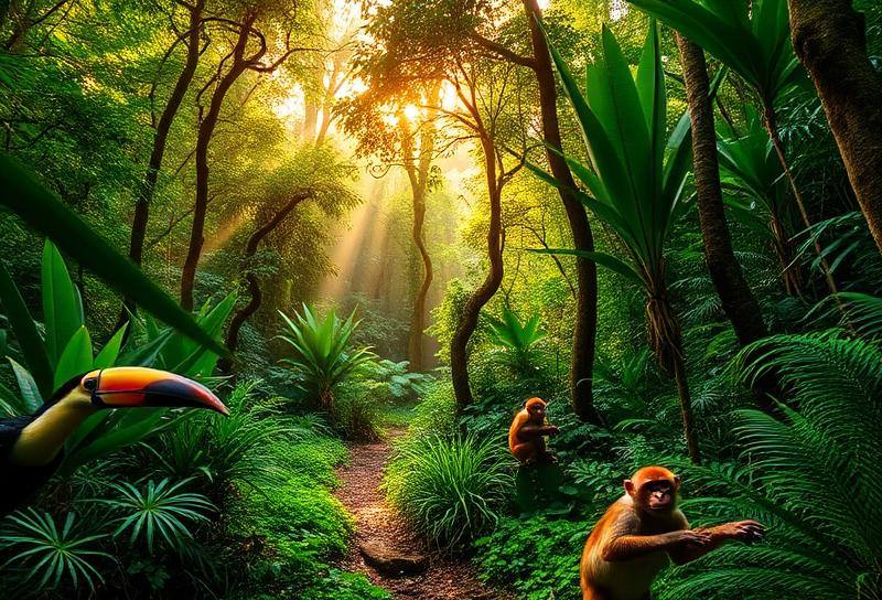 Corcovado National Park Hike