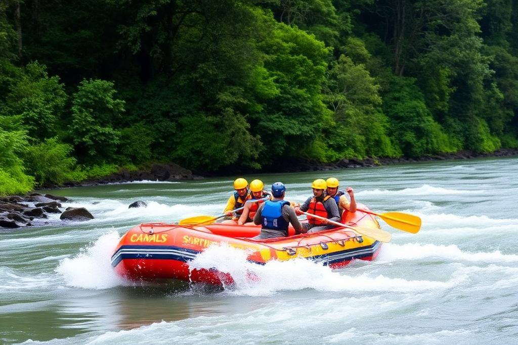 White Water Rafting